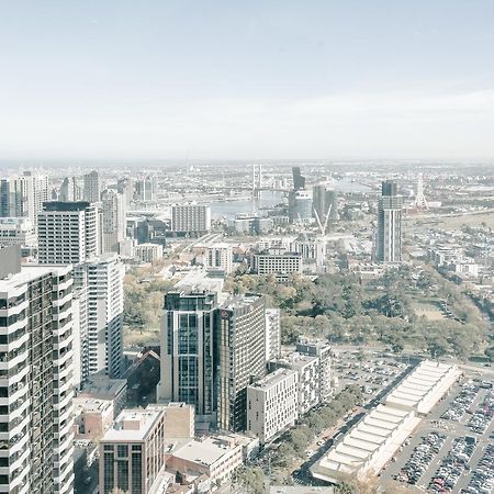 מלבורן Light Tower Apartment מראה חיצוני תמונה