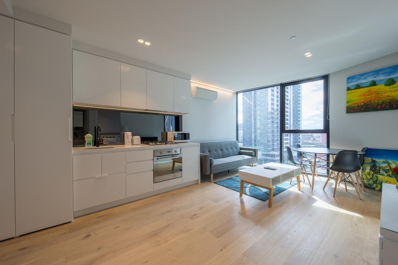 מלבורן Light Tower Apartment מראה חיצוני תמונה