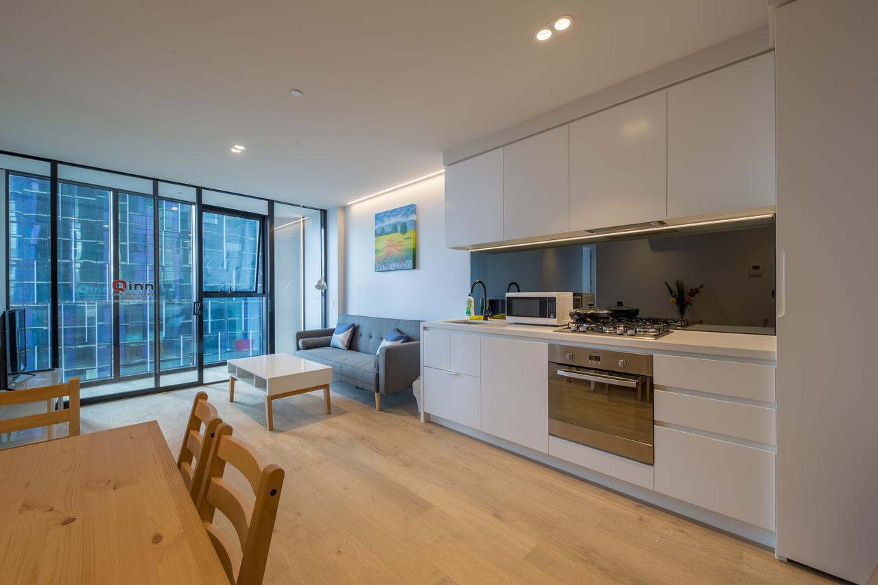 מלבורן Light Tower Apartment מראה חיצוני תמונה