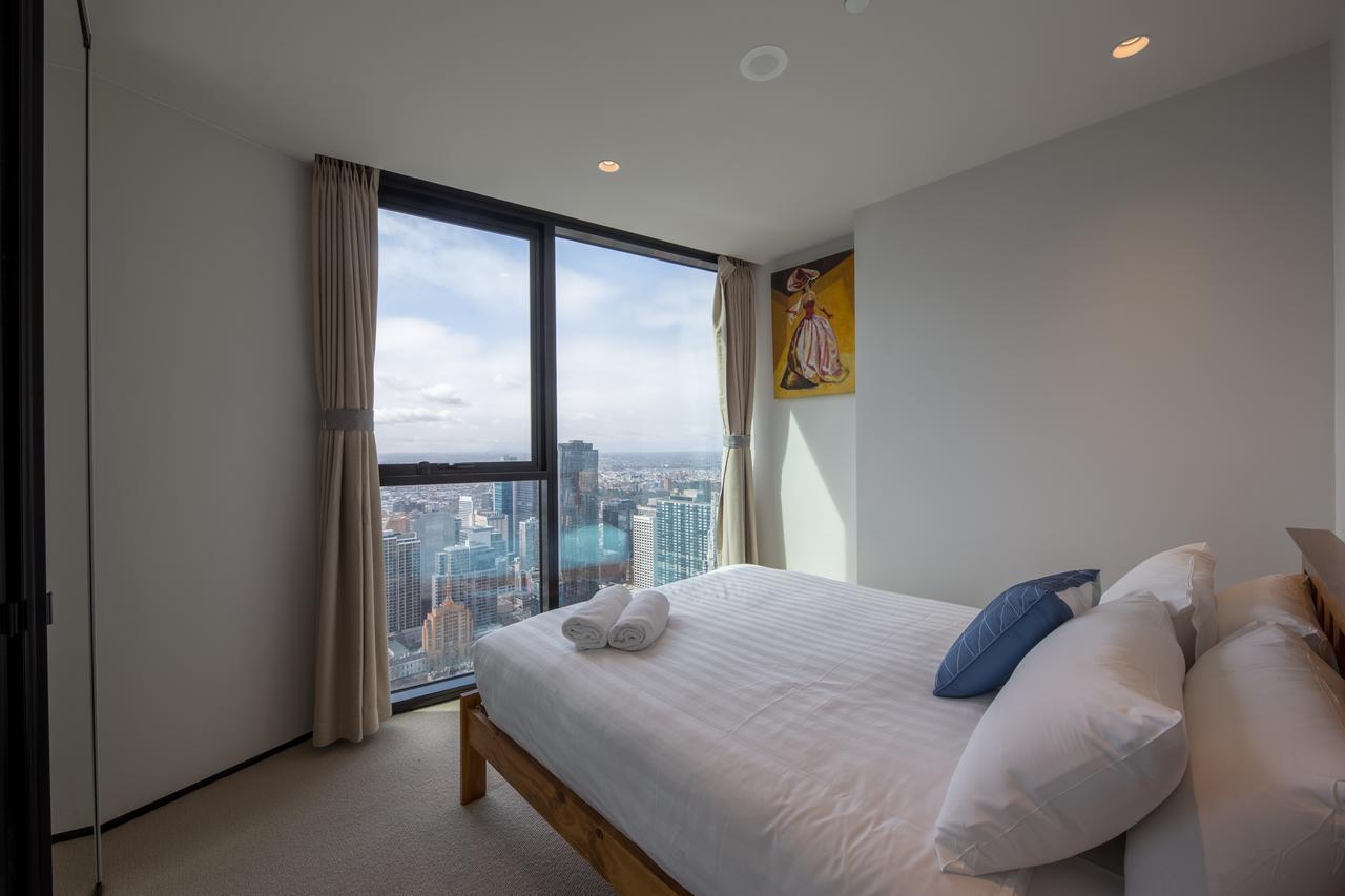 מלבורן Light Tower Apartment מראה חיצוני תמונה
