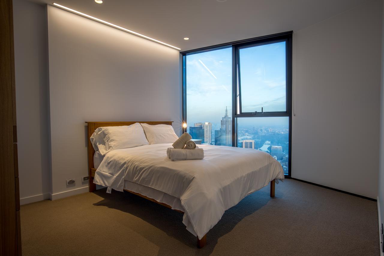 מלבורן Light Tower Apartment מראה חיצוני תמונה