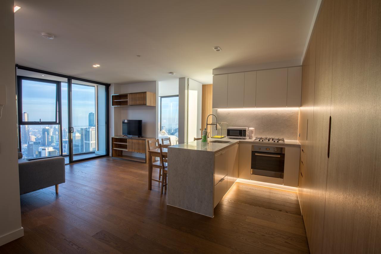 מלבורן Light Tower Apartment מראה חיצוני תמונה