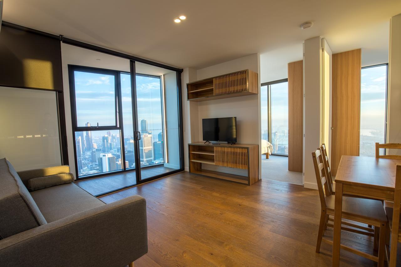מלבורן Light Tower Apartment מראה חיצוני תמונה