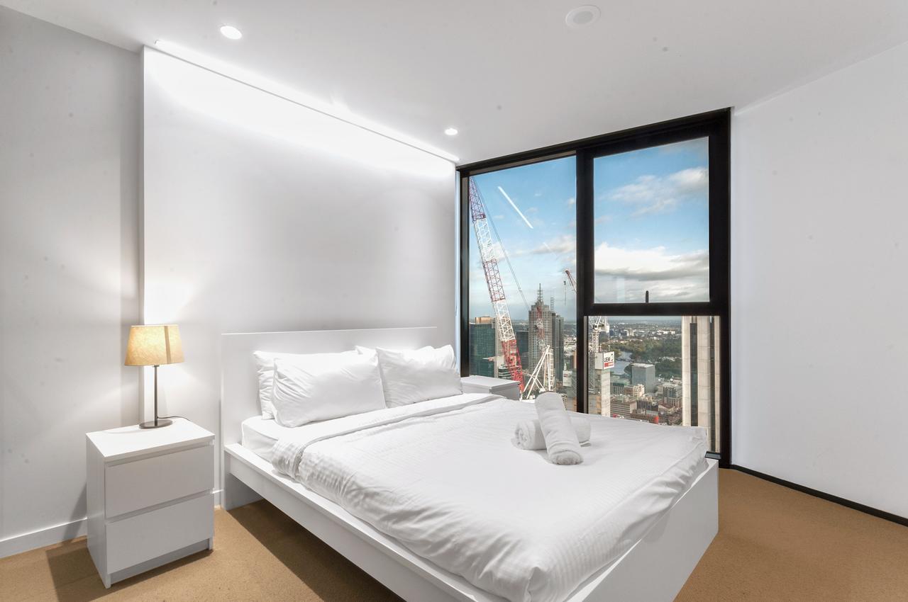 מלבורן Light Tower Apartment מראה חיצוני תמונה
