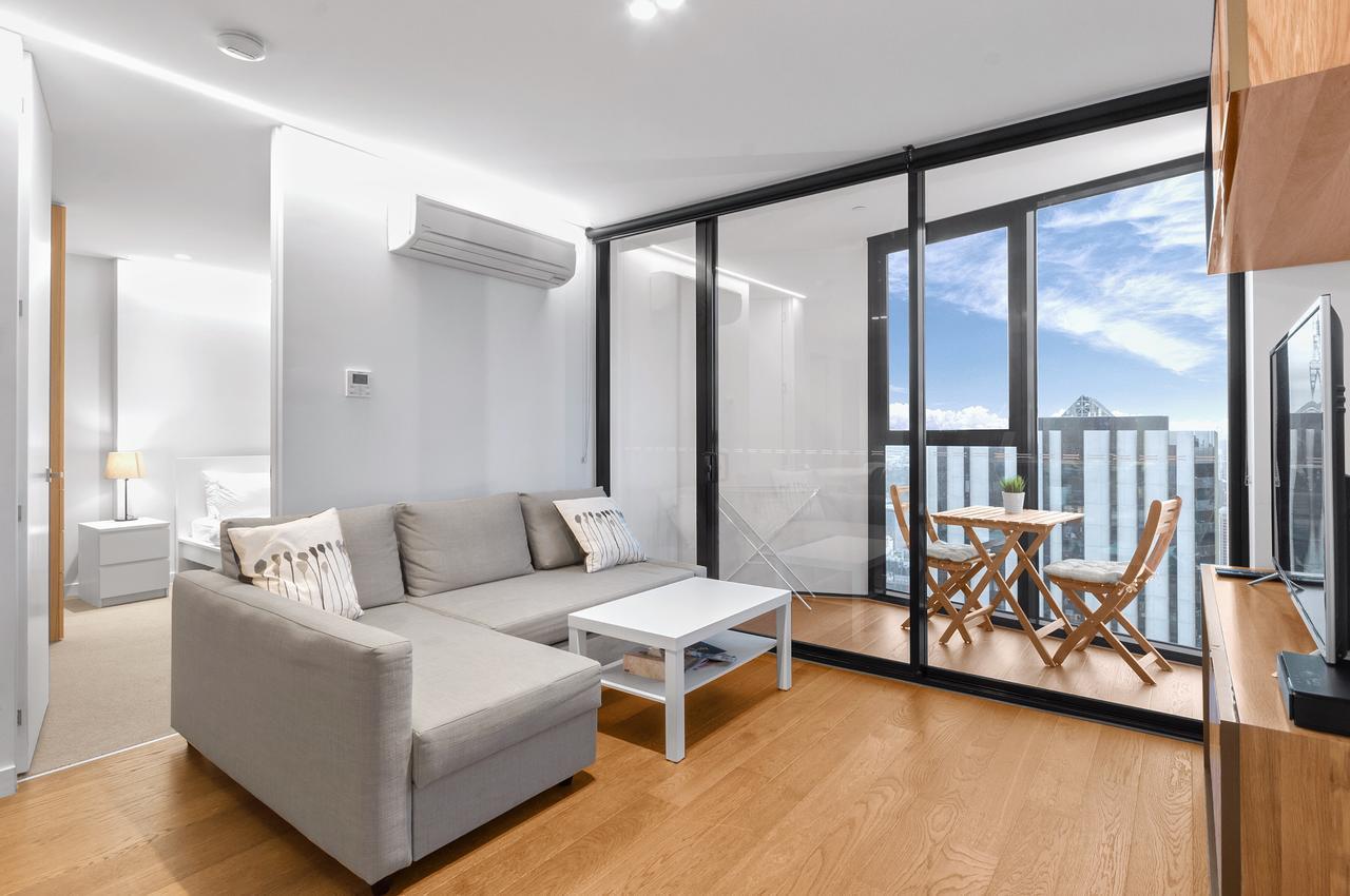 מלבורן Light Tower Apartment מראה חיצוני תמונה