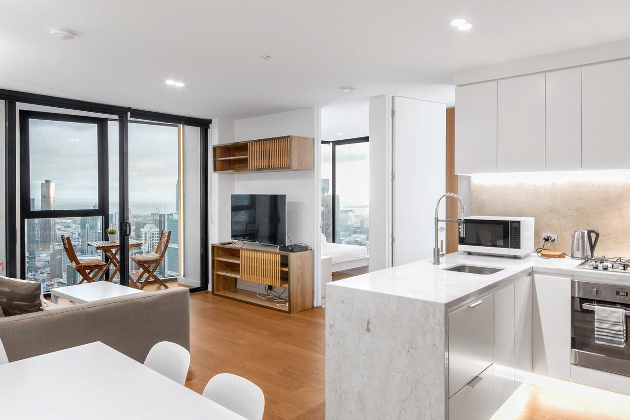 מלבורן Light Tower Apartment מראה חיצוני תמונה
