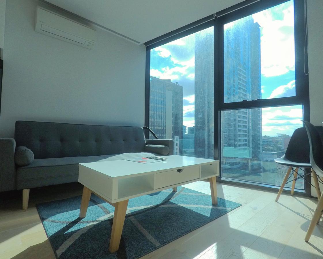 מלבורן Light Tower Apartment מראה חיצוני תמונה