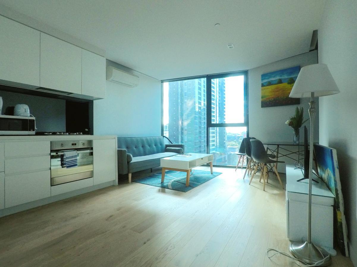 מלבורן Light Tower Apartment מראה חיצוני תמונה