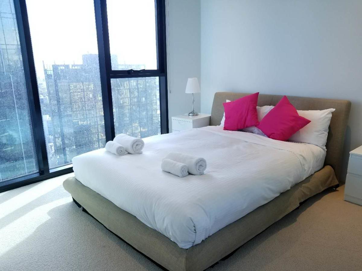 מלבורן Light Tower Apartment מראה חיצוני תמונה