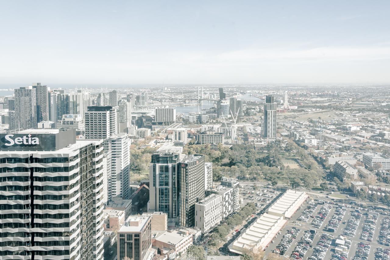 מלבורן Light Tower Apartment מראה חיצוני תמונה