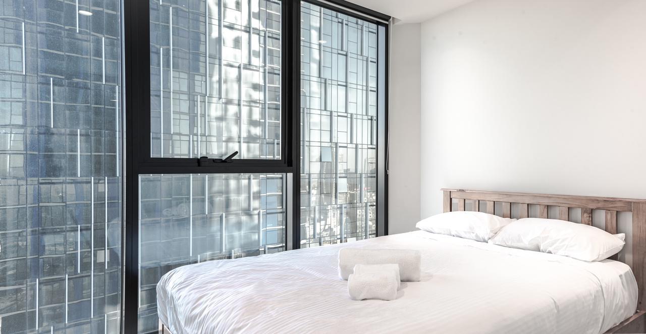 מלבורן Light Tower Apartment מראה חיצוני תמונה