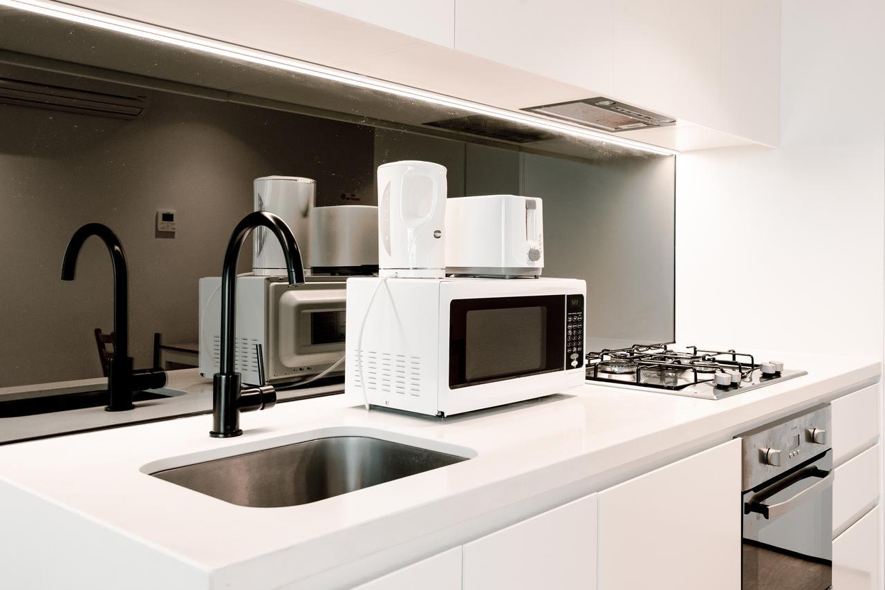 מלבורן Light Tower Apartment מראה חיצוני תמונה