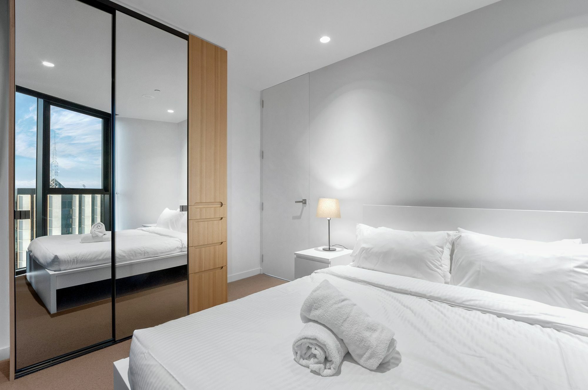 מלבורן Light Tower Apartment מראה חיצוני תמונה