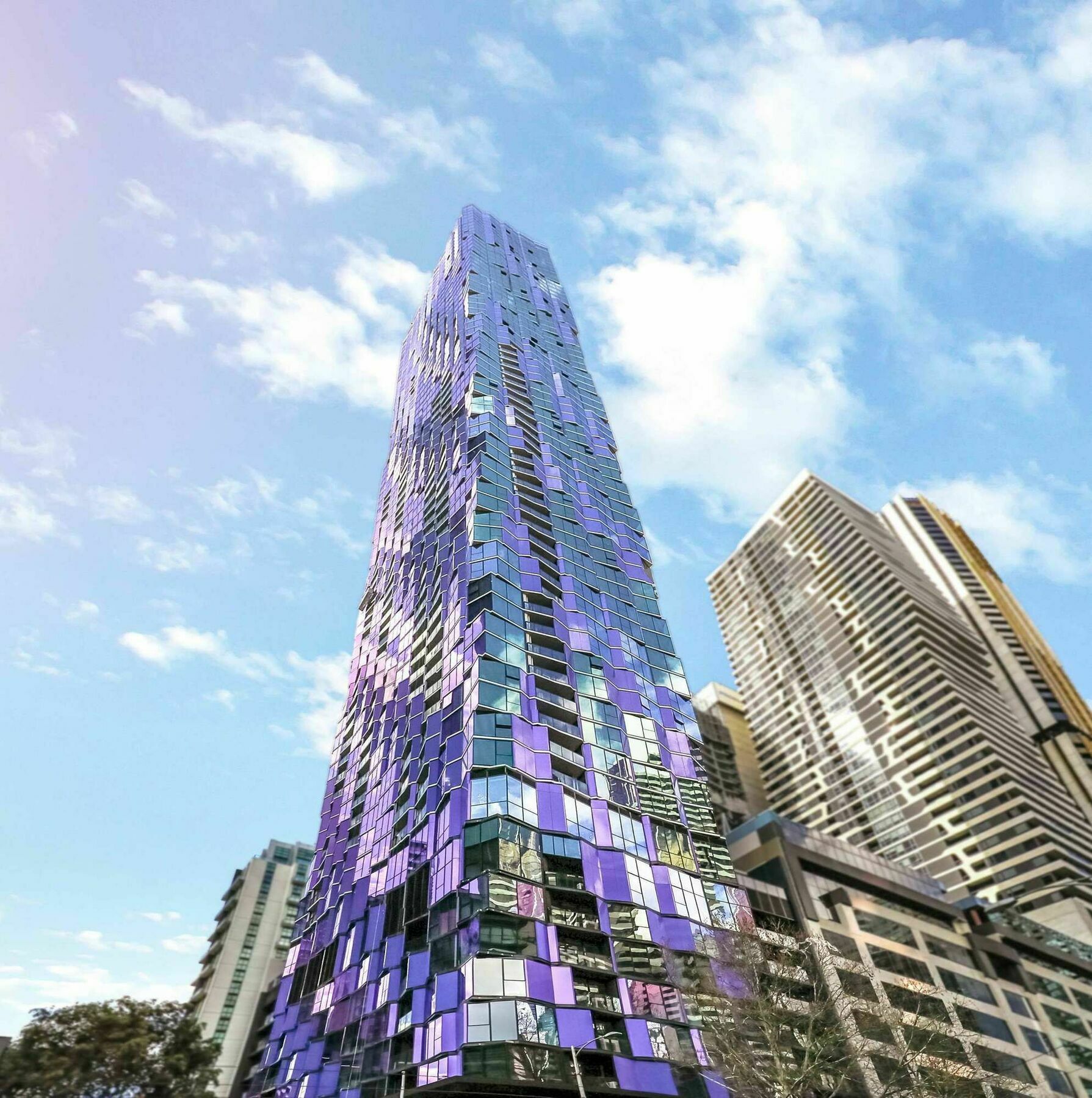 מלבורן Light Tower Apartment מראה חיצוני תמונה